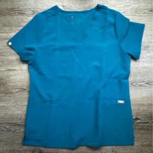 Figs Casma women’s scrub top size M